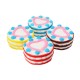 2PCS Jumbo Squishy Love Cake 12cm Slow Rising Collection Gift Decor Toy