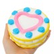 2PCS Jumbo Squishy Love Cake 12cm Slow Rising Collection Gift Decor Toy