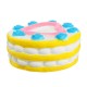 2PCS Jumbo Squishy Love Cake 12cm Slow Rising Collection Gift Decor Toy