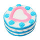 2PCS Jumbo Squishy Love Cake 12cm Slow Rising Collection Gift Decor Toy