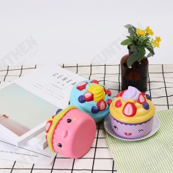 2PCS Squishy Ice Cream Strawberry Fruit Cup Cake Slow Rising Original Packaging Gift 2PCS Squishy Ice Cream Strawberry Fruit Cup Cake Slow Rising Original Packaging Gift