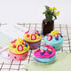 2PCS Squishy Ice Cream Strawberry Fruit Cup Cake Slow Rising Original Packaging Gift