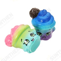 2Pcs Cookie Cup Squishy 6.5*3.5cm Slow Rising With Packaging Collection Gift Soft Toy 2Pcs Cookie Cup Squishy 6.5*3.5cm Slow Rising With Packaging Collection Gift Soft Toy