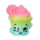 2Pcs Cookie Cup Squishy 6.5*3.5cm Slow Rising With Packaging Collection Gift Soft Toy