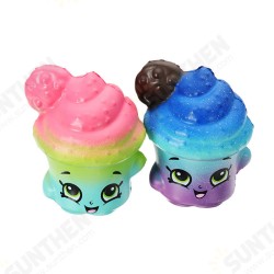 2Pcs Cookie Cup Squishy 6.5*3.5cm Slow Rising With Packaging Collection Gift Soft Toy 2Pcs Cookie Cup Squishy 6.5*3.5cm Slow Rising With Packaging Collection Gift Soft Toy