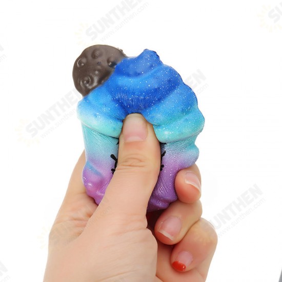 2Pcs Cookie Cup Squishy 6.5*3.5cm Slow Rising With Packaging Collection Gift Soft Toy