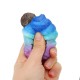 2Pcs Cookie Cup Squishy 6.5*3.5cm Slow Rising With Packaging Collection Gift Soft Toy