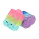 2Pcs Waffles Squishy 6.5*3.5cm Slow Rising Soft Collection Gift Decor Toy