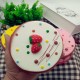 2pcs Squishy Jumbo Mousse Cheesecake 14cm Slow Rising Cake Collection Gift Decor Toy