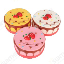 2pcs Squishy Jumbo Mousse Cheesecake 14cm Slow Rising Cake Collection Gift Decor Toy 2pcs Squishy Jumbo Mousse Cheesecake 14cm Slow Rising Cake Collection Gift Decor Toy