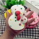 2pcs Squishy Jumbo Mousse Cheesecake 14cm Slow Rising Cake Collection Gift Decor Toy