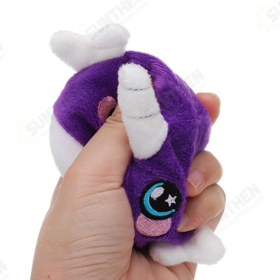 3.5inch Squishamals Dolphins Squishy Foamed Stuffed Squishimal Toy Slow Rising Plush Toy Pendant