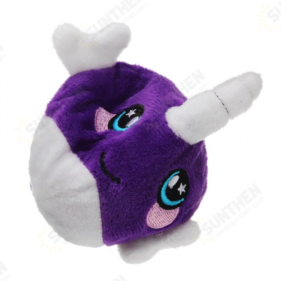 3.5inch Squishamals Dolphins Squishy Foamed Stuffed Squishimal Toy Slow Rising Plush Toy Pendant