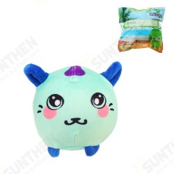 3.5inch Squishamals Foamed Stuffed Elf Squishimal Toy Slow Rising Plush Squishy Toy Pendant 3.5inch Squishamals Foamed Stuffed Elf Squishimal Toy Slow Rising Plush Squishy Toy Pendant