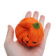 3PCS 7CM Squishy Simulation Random Halloween Slow Rising Smile Pumpkin Squishy Fun Toys Decoration