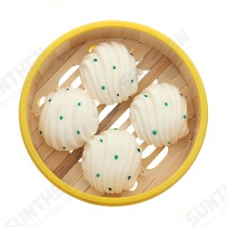 4Pcs Bread Squishy 6CM Slow Rising Collection Gift Soft Toy With Steamer Cover 4Pcs Bread Squishy 6CM Slow Rising Collection Gift Soft Toy With Steamer Cover