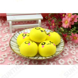 6Pcs Simulation Bread Squishy Slow Rising Toy 8 Seconds 4cm Corn Bread Funny Toy 6Pcs Simulation Bread Squishy Slow Rising Toy 8 Seconds 4cm Corn Bread Funny Toy