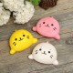 6cm Squishy Simulation Otter Lutra Lutra Slow Rising Squishy Fun Toys Decoration