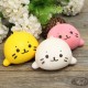 6cm Squishy Simulation Otter Lutra Lutra Slow Rising Squishy Fun Toys Decoration