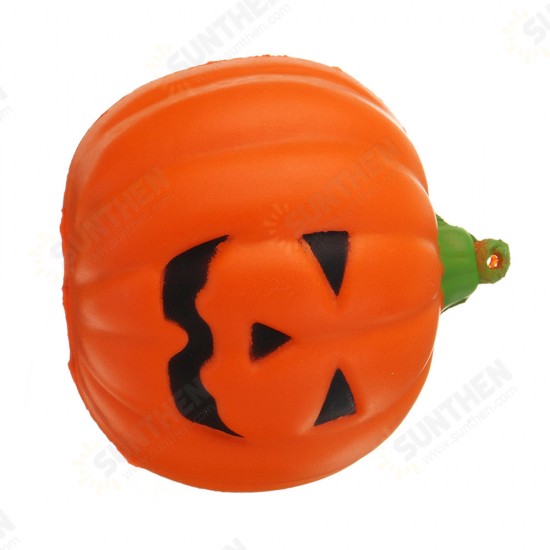 7CM Halloween Squishy Simulation Random Super Slow Rising Smile Pumpkin Squishy Fun Toys Decoration