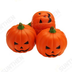 7CM Halloween Squishy Simulation Random Super Slow Rising Smile Pumpkin Squishy Fun Toys Decoration 7CM Halloween Squishy Simulation Random Super Slow Rising Smile Pumpkin Squishy Fun Toys Decoration