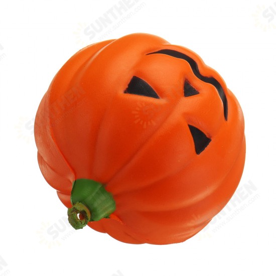 7CM Halloween Squishy Simulation Random Super Slow Rising Smile Pumpkin Squishy Fun Toys Decoration