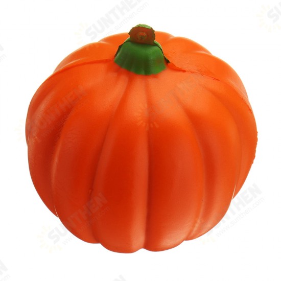 7CM Halloween Squishy Simulation Random Super Slow Rising Smile Pumpkin Squishy Fun Toys Decoration