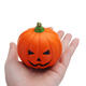 7CM Halloween Squishy Simulation Random Super Slow Rising Smile Pumpkin Squishy Fun Toys Decoration