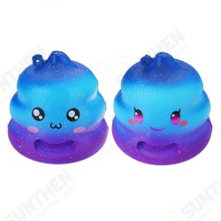 7cm Crazy Squishy Galaxy Poo Slow Rising Scented Cartoon Bun Gift Decor Collection 7cm Crazy Squishy Galaxy Poo Slow Rising Scented Cartoon Bun Gift Decor Collection