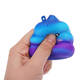 7cm Crazy Squishy Galaxy Poo Slow Rising Scented Cartoon Bun Gift Decor Collection