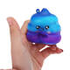 7cm Crazy Squishy Galaxy Poo Slow Rising Scented Cartoon Bun Gift Decor Collection