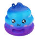 7cm Crazy Squishy Galaxy Poo Slow Rising Scented Cartoon Bun Gift Decor Collection