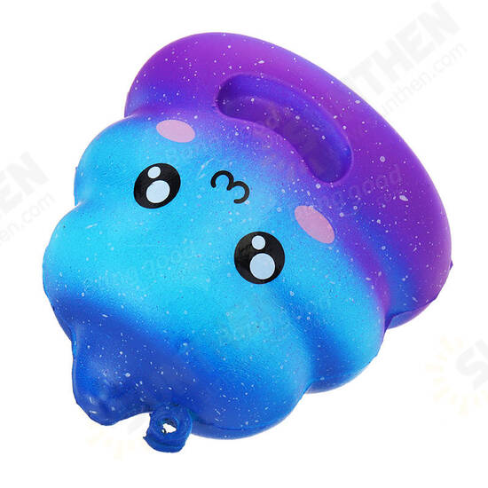 7cm Crazy Squishy Galaxy Poo Slow Rising Scented Cartoon Bun Gift Decor Collection