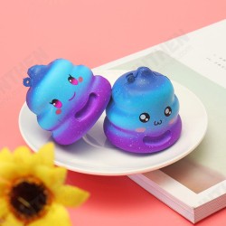 7cm Crazy Squishy Galaxy Poo Slow Rising Scented Cartoon Bun Gift Decor Collection 7cm Crazy Squishy Galaxy Poo Slow Rising Scented Cartoon Bun Gift Decor Collection