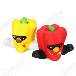 8cm Squishy Pimento Chili Unicorn Slow Rising Pepper Squishy Kids Toy Gift Collection 8cm Squishy Pimento Chili Unicorn Slow Rising Pepper Squishy Kids Toy Gift Collection