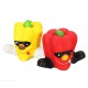 8cm Squishy Pimento Chili Unicorn Slow Rising Pepper Squishy Kids Toy Gift Collection