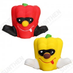 8cm Squishy Pimento Chili Unicorn Slow Rising Pepper Squishy Kids Toy Gift Collection 8cm Squishy Pimento Chili Unicorn Slow Rising Pepper Squishy Kids Toy Gift Collection
