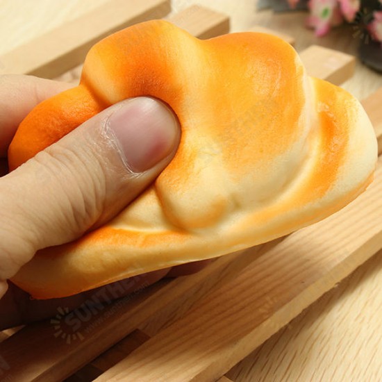 8cm Squishy Simulation Bread Fun Toys Soft Decoration