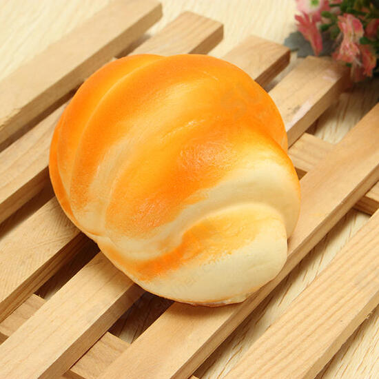 8cm Squishy Simulation Bread Fun Toys Soft Decoration