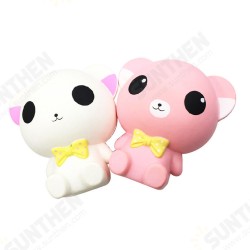 9.8Inches Jumbo Squishy Bear 25cm Slow Rising Toy Girls Gift Collection 9.8Inches Jumbo Squishy Bear 25cm Slow Rising Toy Girls Gift Collection