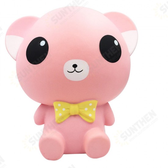 9.8Inches Jumbo Squishy Bear 25cm Slow Rising Toy Girls Gift Collection