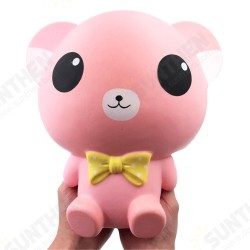 9.8Inches Jumbo Squishy Bear 25cm Slow Rising Toy Girls Gift Collection 9.8Inches Jumbo Squishy Bear 25cm Slow Rising Toy Girls Gift Collection