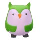 9cm Soft Squishy Blue Owl Scented Slow Rising Toy With Packaging Stress Relief