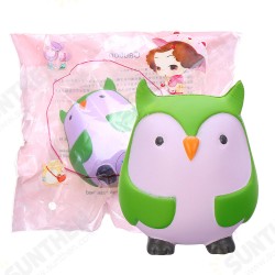 9cm Soft Squishy Blue Owl Scented Slow Rising Toy With Packaging Stress Relief 9cm Soft Squishy Blue Owl Scented Slow Rising Toy With Packaging Stress Relief