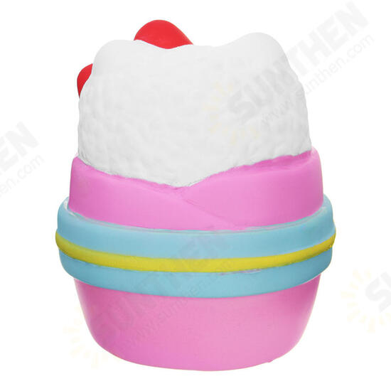 Angie Squishy Onigiri Sushi Jumbo 12cm Scented Slow Rising Original Packaging Collection Gift Decor Toy