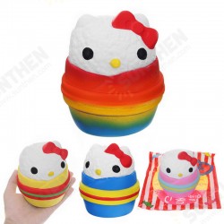 Angie Squishy Onigiri Sushi Jumbo 12cm Scented Slow Rising Original Packaging Collection Gift Decor Toy Angie Squishy Onigiri Sushi Jumbo 12cm Scented Slow Rising Original Packaging Collection Gift Decor Toy