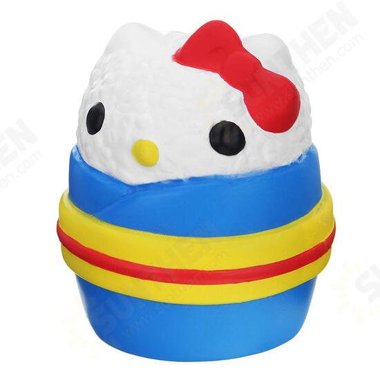 Angie Squishy Onigiri Sushi Jumbo 12cm Scented Slow Rising Original Packaging Collection Gift Decor Toy