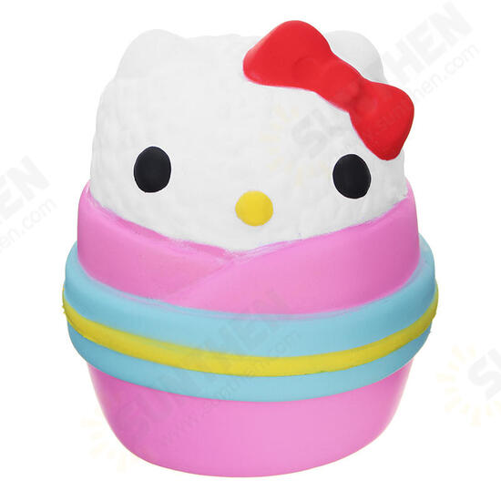 Angie Squishy Onigiri Sushi Jumbo 12cm Scented Slow Rising Original Packaging Collection Gift Decor Toy