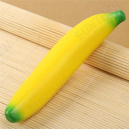 17cm Banana Squishy Super Slow Rising Simulation Fruit Kid Toy Christmas Gift