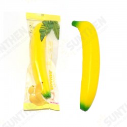 17cm Banana Squishy Super Slow Rising Simulation Fruit Kid Toy Christmas Gift 17cm Banana Squishy Super Slow Rising Simulation Fruit Kid Toy Christmas Gift